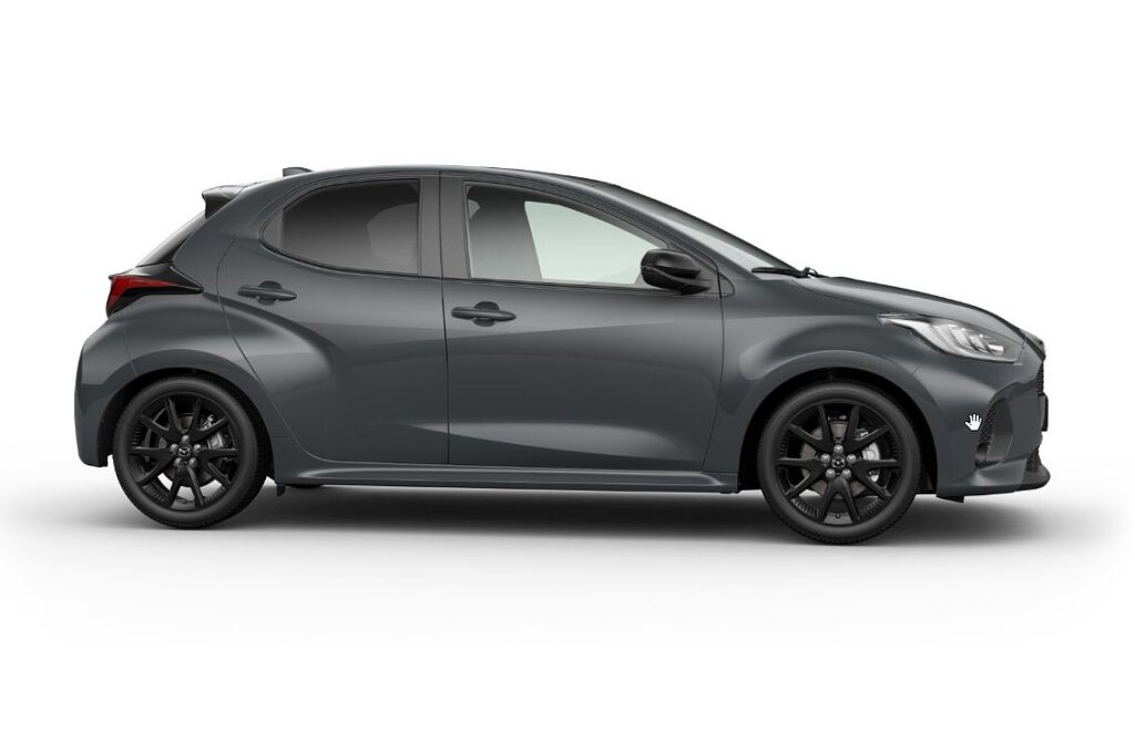 Mazda 2 Hybrid - Kolor Lead Grey, zdjęcie 3