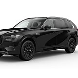 Mazda CX-80 - Kolor Jet Black, zdjęcie 7