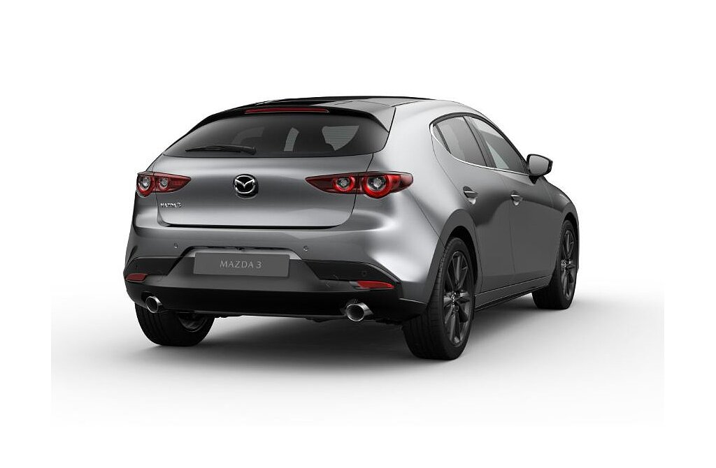 Mazda 3 - Kolor Machine Gray, zdjęcie 4