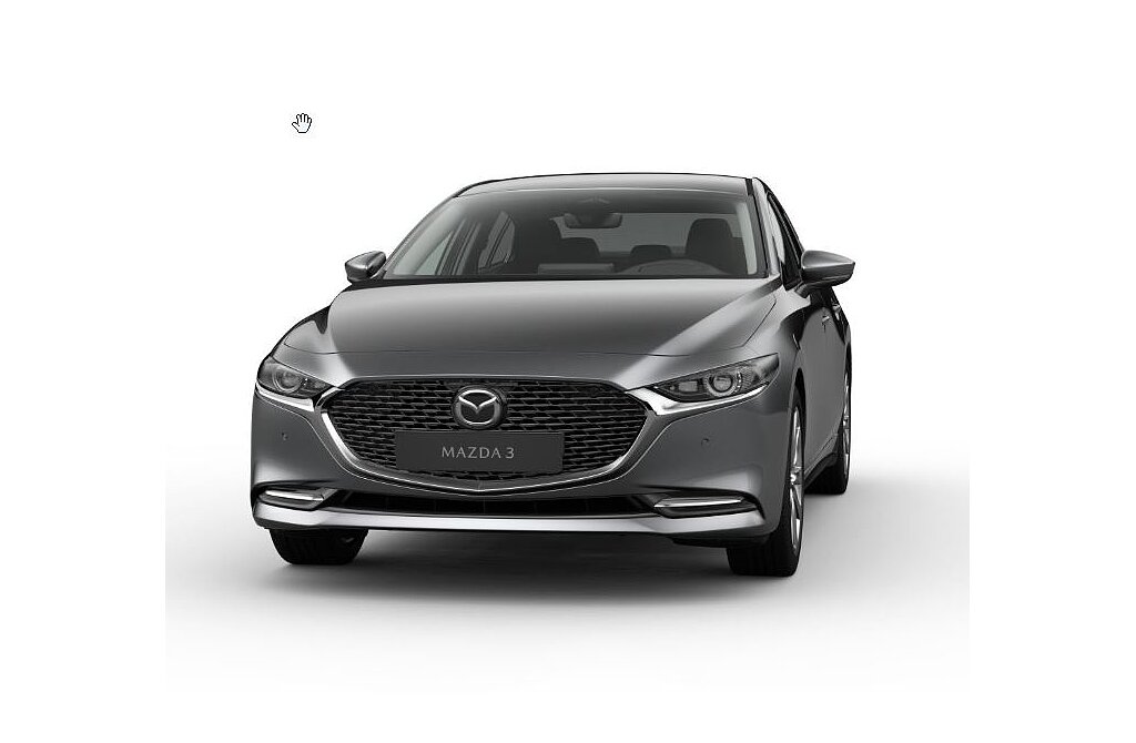 Mazda 3 - Kolor Machine Gray, zdjęcie 1