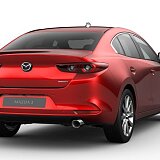Mazda 3 - Kolor Soul Red Crystal, zdjęcie 8