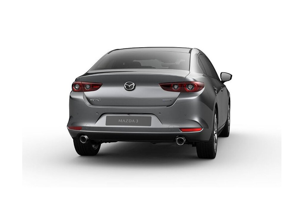 Mazda 3 - Kolor Machine Gray, zdjęcie 5