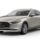 Mazda 3 - Kolor Platinum Quartz, zdjęcie 2