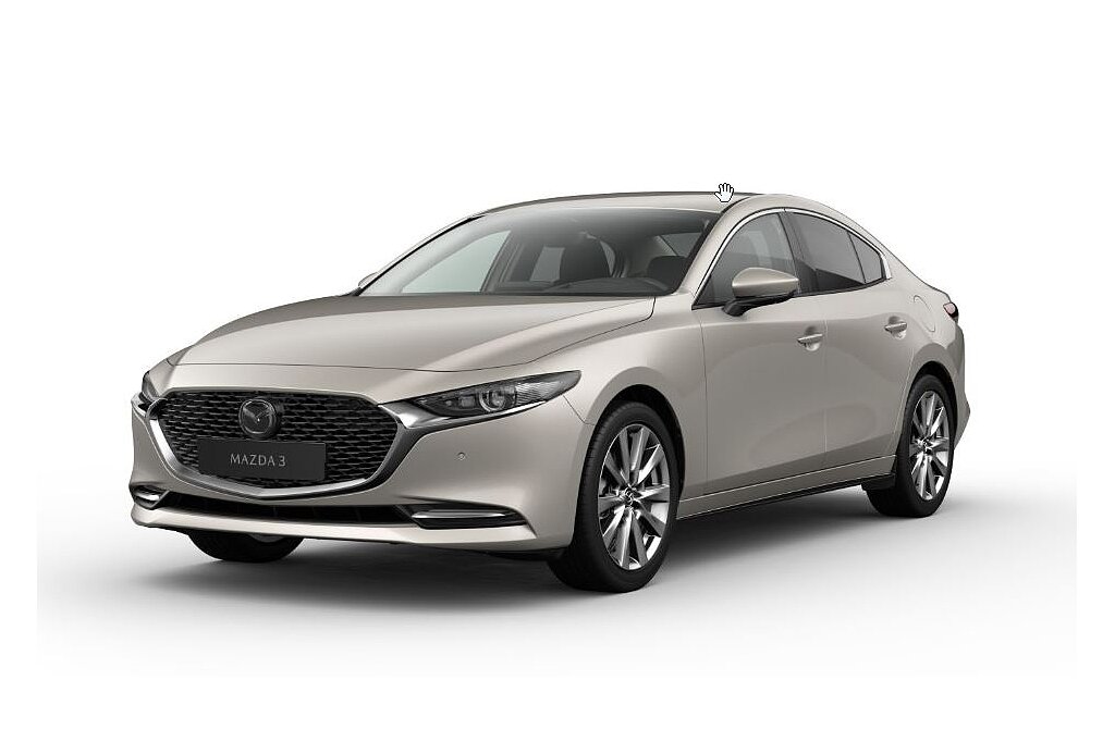 Mazda 3 - Kolor Platinum Quartz, zdjęcie 2