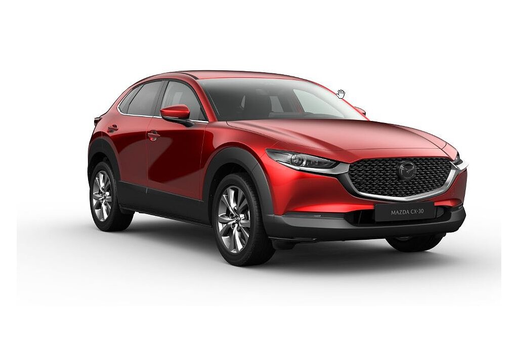 Mazda CX-30 - Kolor Soul Red Crystal, zdjęcie 5