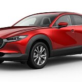 Mazda CX-30 - Kolor Soul Red Crystal, zdjęcie 2