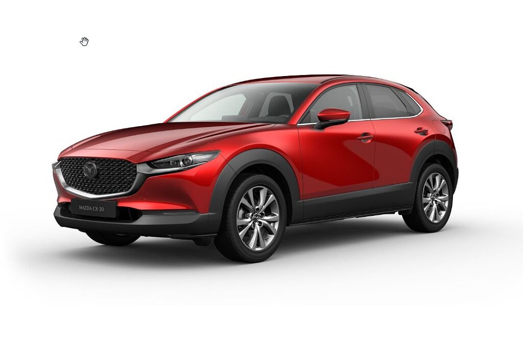 Mazda CX-30 - Kolor Soul Red Crystal, zdjęcie 2
