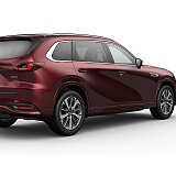 Mazda CX-80 - Kolor Artisan Red, zdjęcie 4