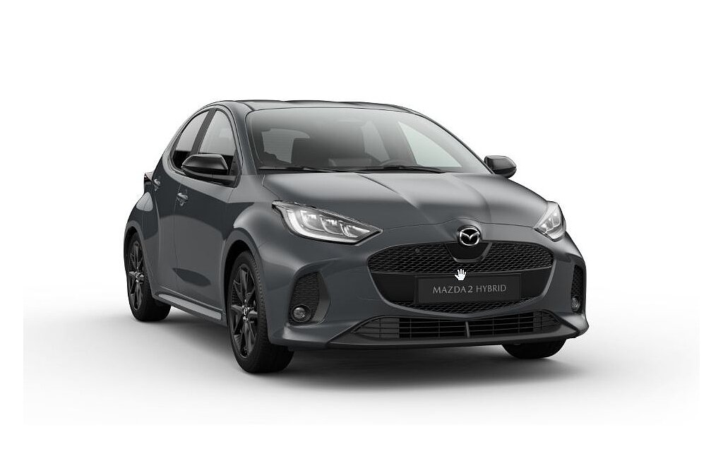 Mazda 2 Hybrid - Kolor Lead Grey, zdjęcie 4