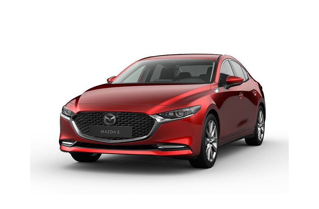 Mazda 3 - Kolor Soul Red Crystal, zdjęcie 1