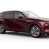 Mazda CX-80 - Kolor Artisan Red, zdjęcie 1