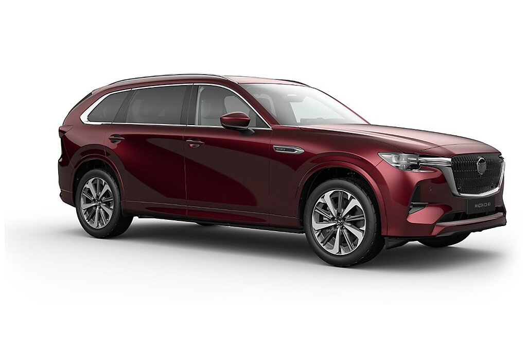 Mazda CX-80 - Kolor Artisan Red, zdjęcie 1