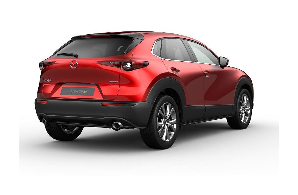 Mazda CX-30 - Kolor Soul Red Crystal, zdjęcie 6