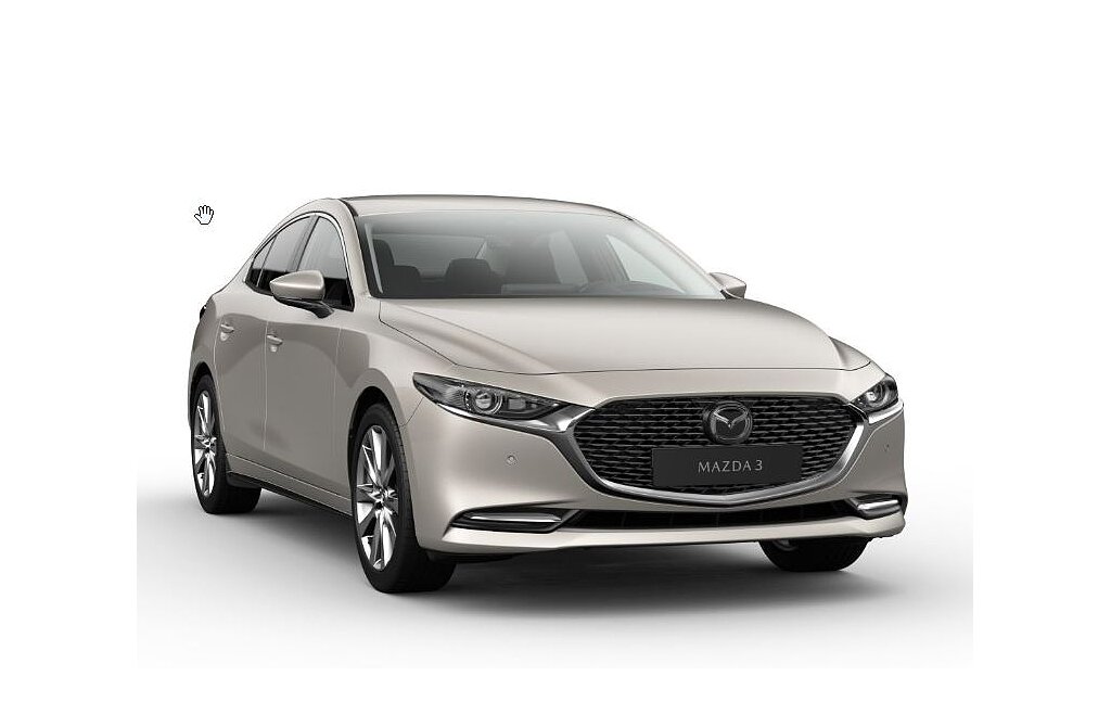 Mazda 3 - Kolor Platinum Quartz, zdjęcie 4