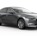Mazda 3 - Kolor Machine Gray, zdjęcie 4