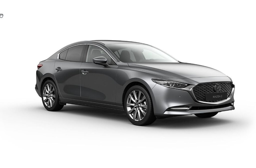 Mazda 3 - Kolor Machine Gray, zdjęcie 4