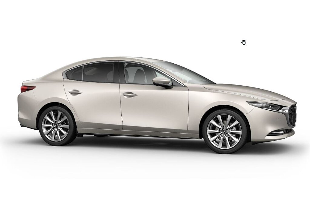 Mazda 3 - Kolor Platinum Quartz, zdjęcie 5