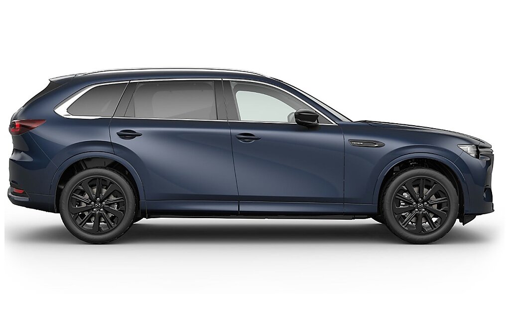 Mazda CX-80 - Kolor Deep Crystal Blue, zdjęcie 2