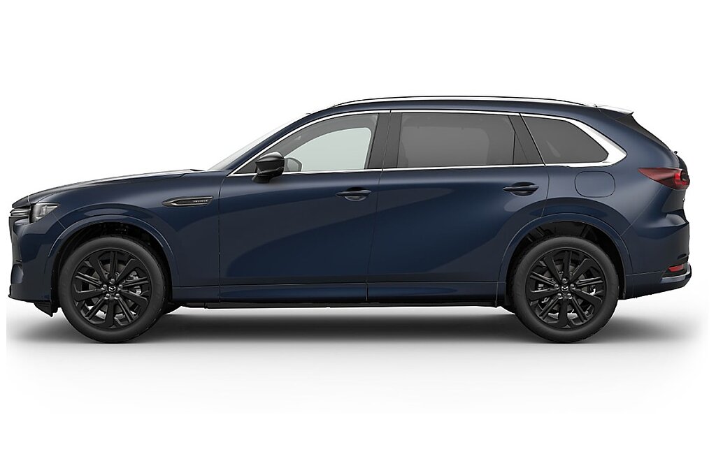 Mazda CX-80 - Kolor Deep Crystal Blue, zdjęcie 6