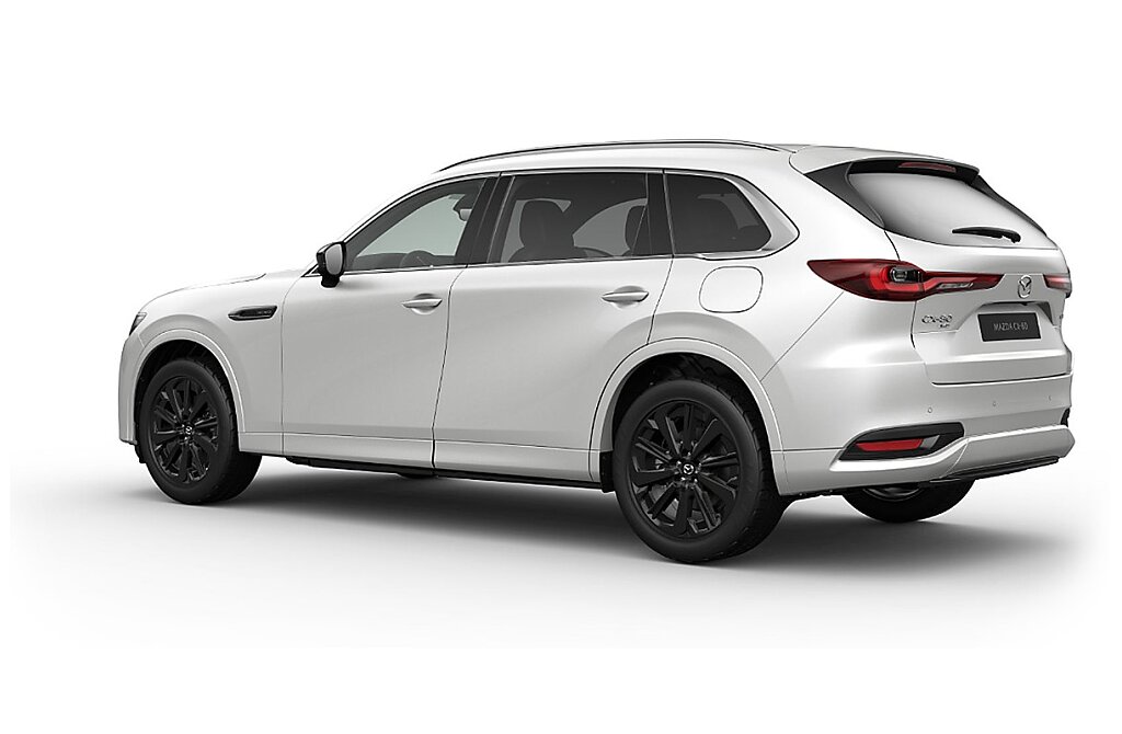 Mazda CX-80 - Kolor Rhodium White, zdjęcie 5