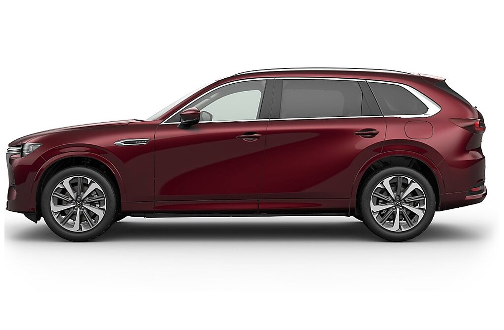 Mazda CX-80 - Kolor Artisan Red, zdjęcie 7