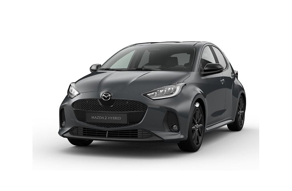 Mazda 2 Hybrid - Kolor Lead Grey, zdjęcie 1