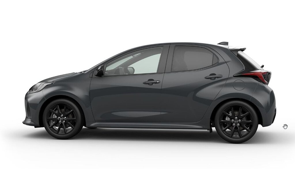 Mazda 2 Hybrid - Kolor Lead Grey, zdjęcie 2