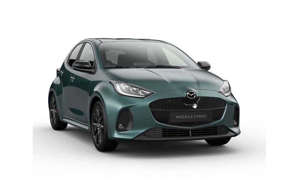 Mazda 2 Hybrid - Kolor Zielony, zdjęcie 4