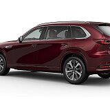 Mazda CX-80 - Kolor Artisan Red, zdjęcie 5