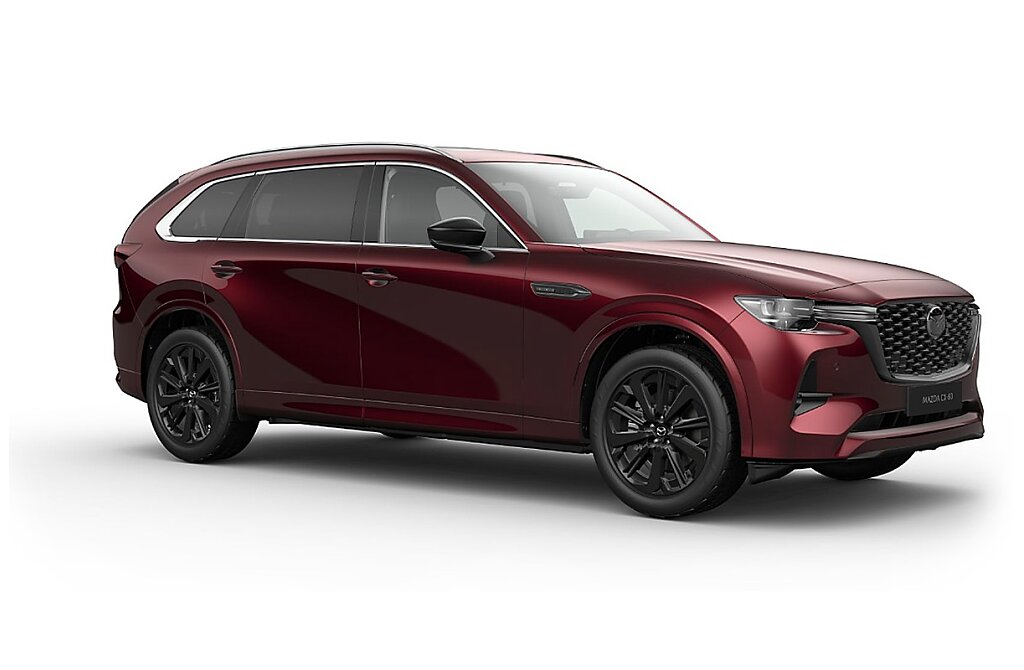 Mazda CX-80 - Kolor Artisan Red, zdjęcie 1