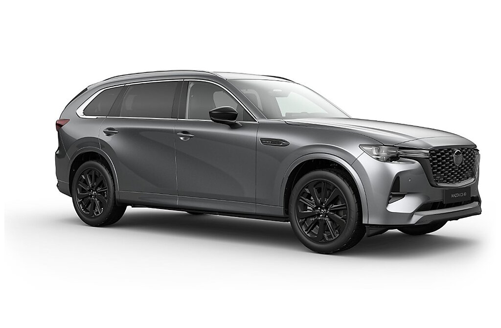 Mazda CX-80 - Kolor Machine Gray, zdjęcie 1