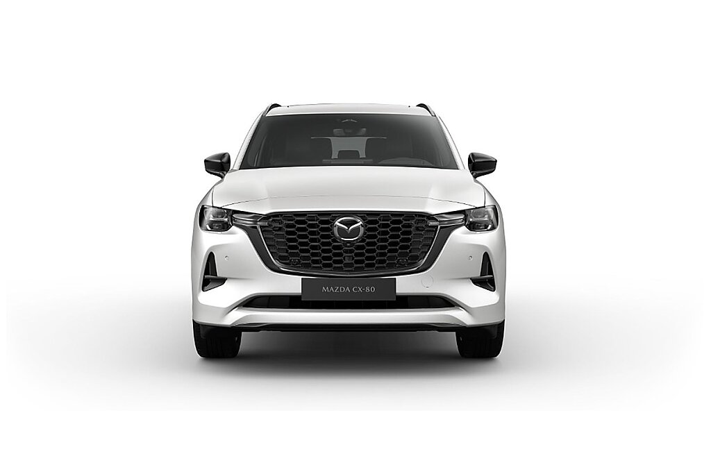 Mazda CX-80 - Kolor Rhodium White, zdjęcie 8