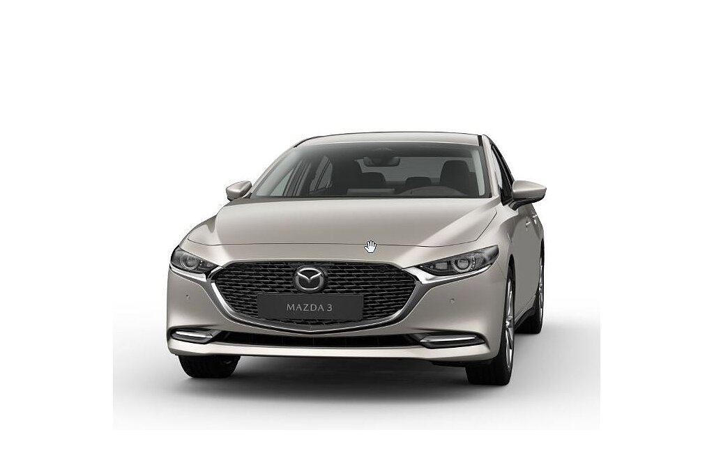 Mazda 3 - Kolor Platinum Quartz, zdjęcie 1