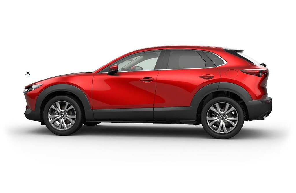 Mazda CX-30 - Kolor Soul Red Crystal, zdjęcie 3