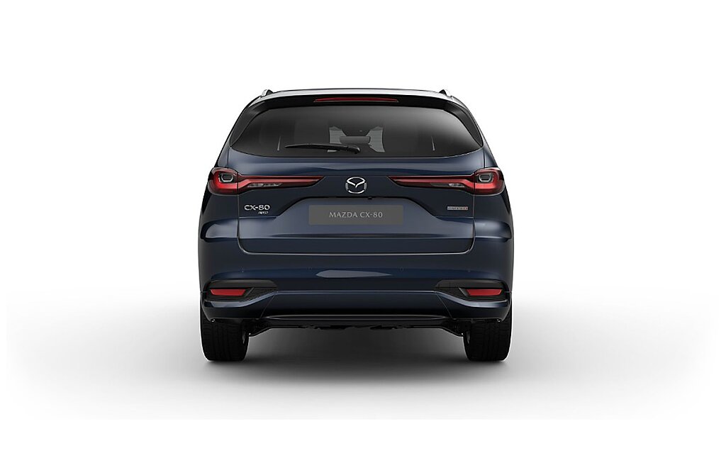 Mazda CX-80 - Kolor Deep Crystal Blue, zdjęcie 4