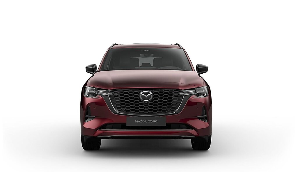 Mazda CX-80 - Kolor Artisan Red, zdjęcie 8