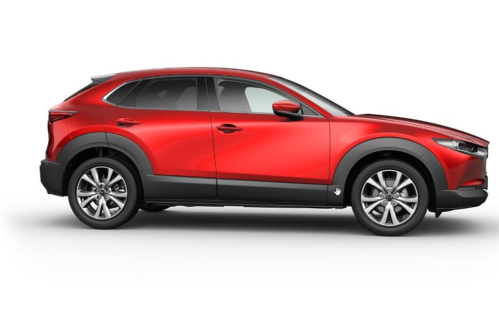 Mazda CX-30 - Kolor Soul Red Crystal, zdjęcie 4