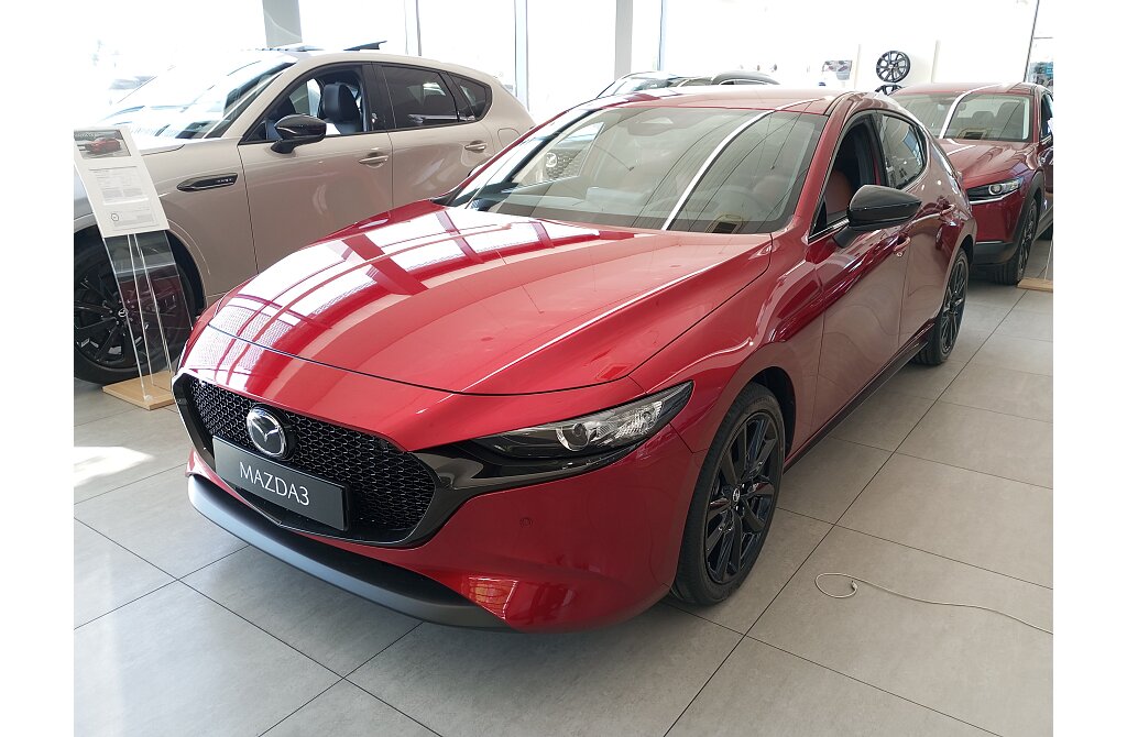 Mazda 3 - Kolor Soul Red Crystal, zdjęcie 1
