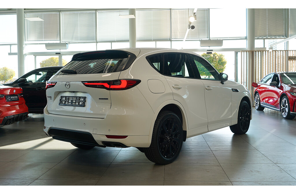 Mazda CX-60 - Kolor Arctic White, zdjęcie 3