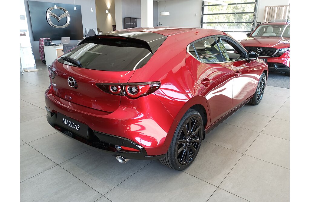 Mazda 3 - Kolor Soul Red Crystal, zdjęcie 10