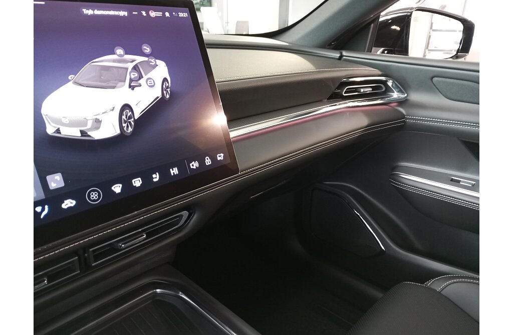 Mazda 6e - Kolor Machine Gray, zdjęcie 9