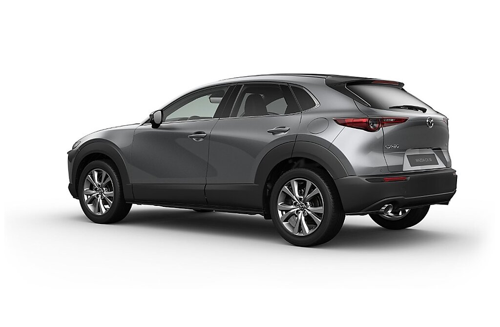 Mazda CX-30 - Kolor Machine Gray, zdjęcie 5