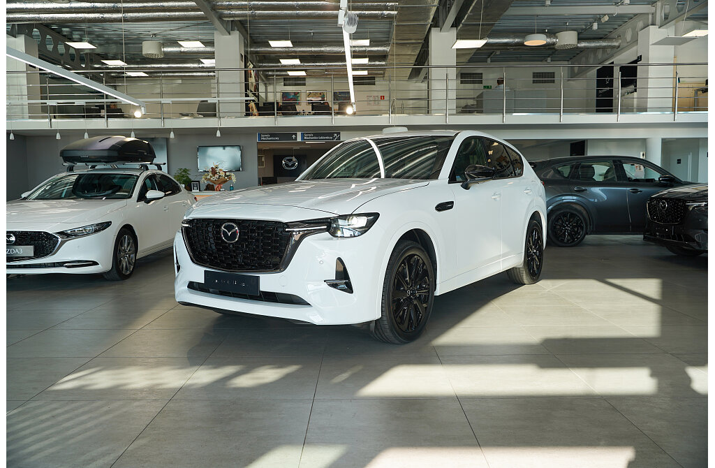 Mazda CX-60 - Kolor Arctic White, zdjęcie 6