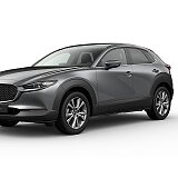 Mazda CX-30 - Kolor Machine Gray, zdjęcie 7