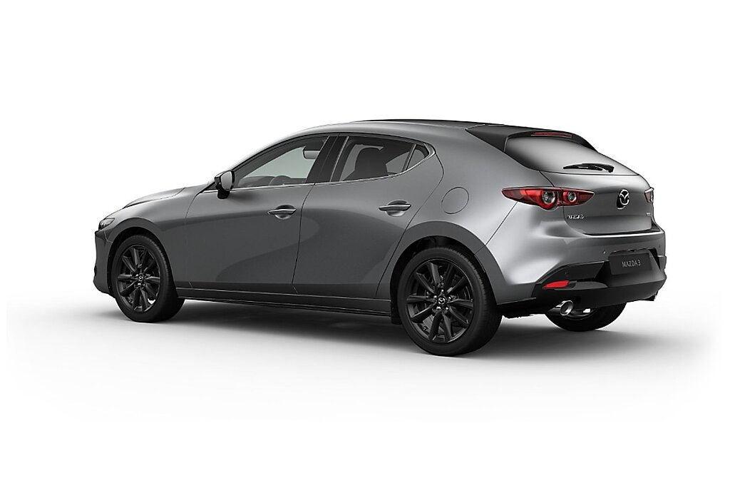 Mazda 3 - Kolor Machine Gray, zdjęcie 3