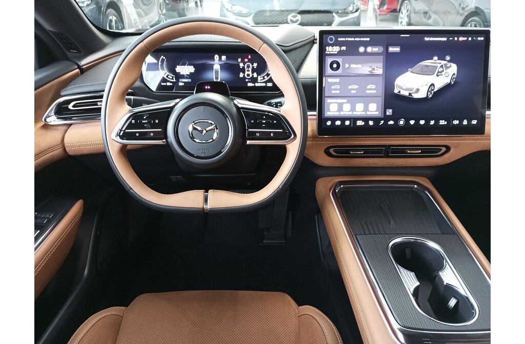 Mazda 6e - Kolor Machine Gray, zdjęcie 2