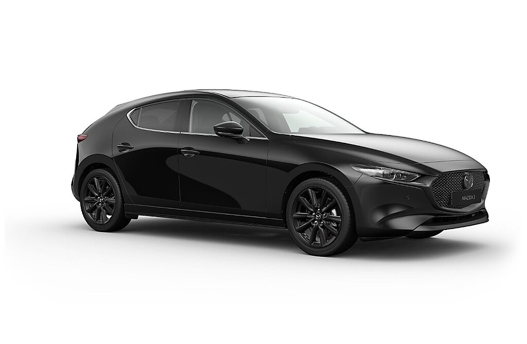 Mazda 3 - Kolor Jet Black, zdjęcie 1