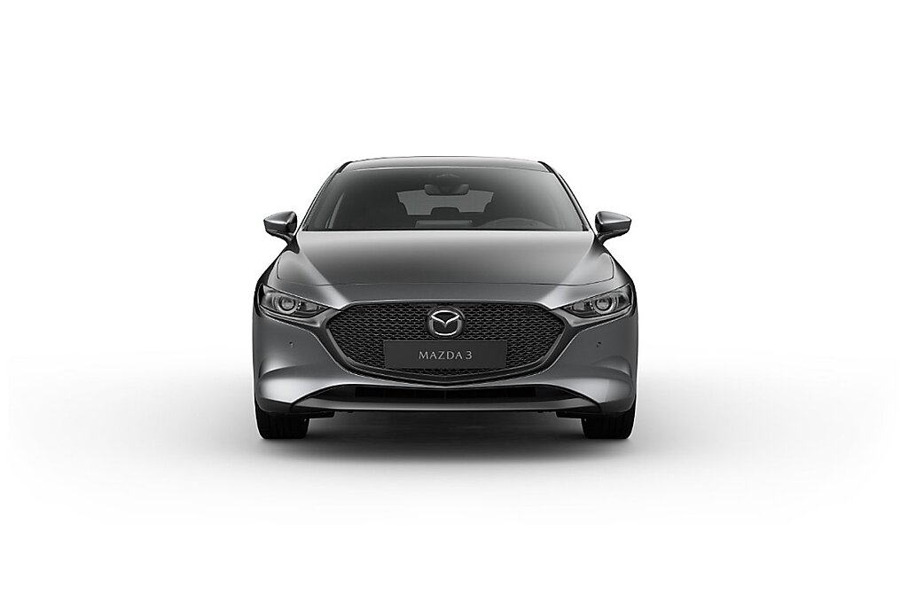 Mazda 3 - Kolor Machine Gray, zdjęcie 8