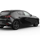 Mazda 3 - Kolor Jet Black, zdjęcie 3