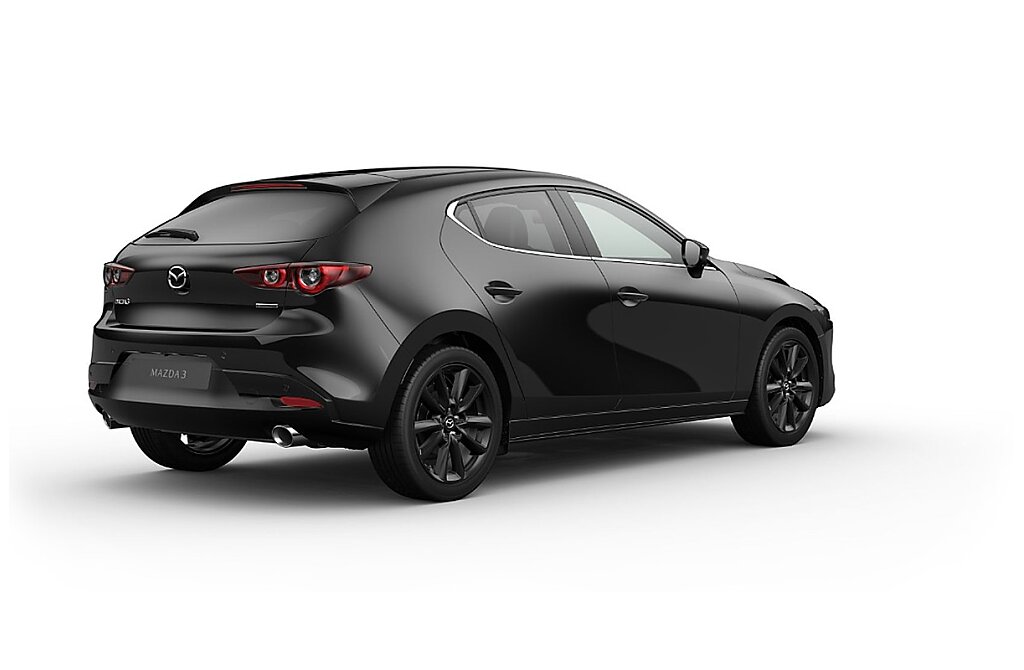 Mazda 3 - Kolor Jet Black, zdjęcie 3